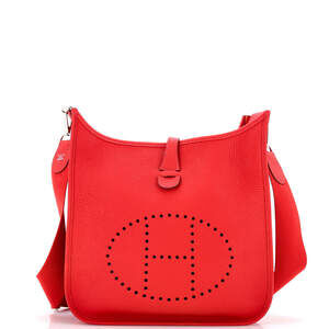 Hermes PM Evelyne Bag Gen III Clemence
